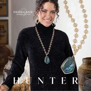 Park Lane Gold Hunter Necklace